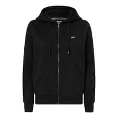 Tommy Hilfiger Pulcsik fekete 158 - 162 cm/XS Tjw Regular Hoodie Zip