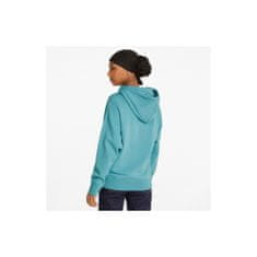 Puma Pulcsik kiképzés türkiz 176 - 181 cm/L Swxp Graphic Hoodie TR