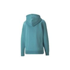 Puma Pulcsik kiképzés türkiz 176 - 181 cm/L Swxp Graphic Hoodie TR