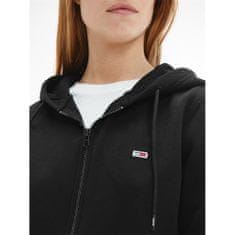 Tommy Hilfiger Pulcsik fekete 158 - 162 cm/XS Tjw Regular Hoodie Zip