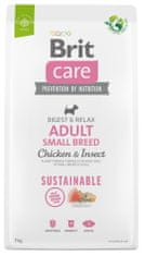 Brit Care Dog Sustainable Adult Small Breed, 7 kg