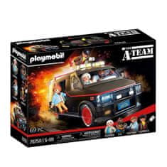 Playmobil AZ A-CSAPAT 70750, AZ A-CSAPAT 70750