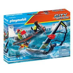 Playmobil VÍZI MENTŐ KUTYÁVAL 70141, VÍZI MENTÉS KUTYÁVAL 70141