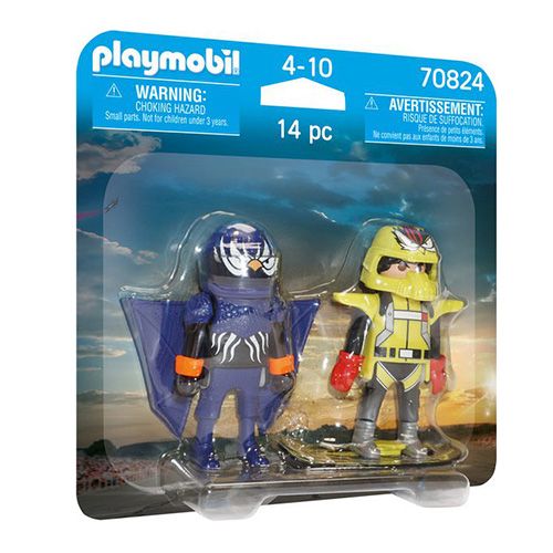 Playmobil DUOPACK AIR STUNTSHOW 70824, DUOPACK AIR STUNTSHOW 70824