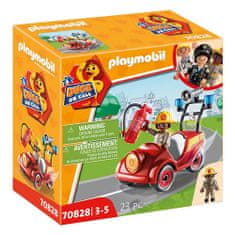 Playmobil 70828 TŰZMENTÉS MINI-AUTÓ, 70828 TŰZMENTÉS MINI-AUTÓ