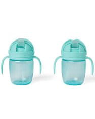 Skip hop Growing Cup Sip-to-Straw Teal 6m+