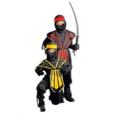 Widmann Farsangi jelmez ninja vörös kombat, 140