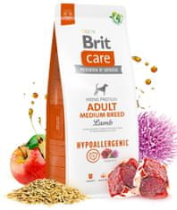 Brit Care Dog Hypoallergenic Adult Medium Breed, 12 kg