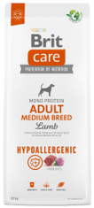 Brit Care Dog Hypoallergenic Adult Medium Breed, 12 kg