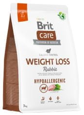 Brit Care Dog Hypoallergenic Weight Loss, 3 kg