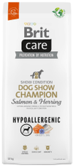 Brit Care Dog Hypoallergenic Dog Show Champion, 12 kg