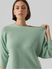 Vero Moda Női pulóver VMNORA 10281013 Silt Green (Méret L)