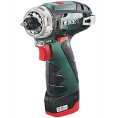 Metabo 12 V 34 Nm PowerMaxx BS Basic Metabo csavarhúzó + bitek 12V 34Nm