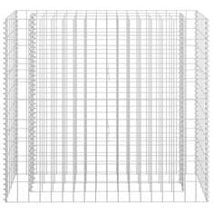 shumee horganyzott acél gabion magaságyás 90 x 30 x 90 cm