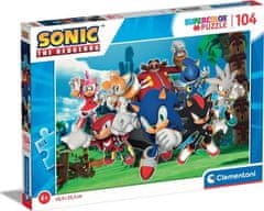 Clementoni Puzzle Sonic the Hedgehog 104 darab