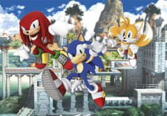 Clementoni Puzzle Sonic the Hedgehog 3x48 darabos puzzle