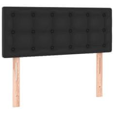 Greatstore fekete műbőr LED-es fejtámla 100 x 5 x 78/88 cm