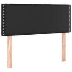 Greatstore fekete műbőr LED-es fejtámla 100 x 5 x 78/88 cm