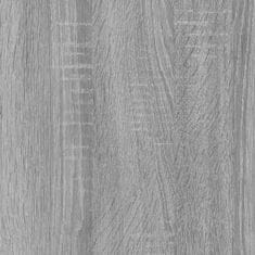 shumee szürke sonoma szerelt fa dohányzóasztal 100x50x36 cm