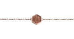 BeWooden női karkötő Rea Hexagon Bracelet XS/S 14-18 cm