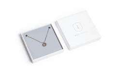 BeWooden női nyaklánc fából készült részletekkel Lumen Necklace Circle univerzális