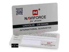 NaviForce Férfi karóra - Nf9098 (Zn045a) - bézs/fekete