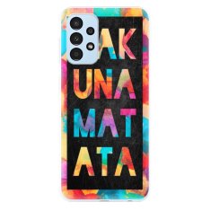 iSaprio Hakuna Matata 01 szilikon tok Samsung Galaxy A13