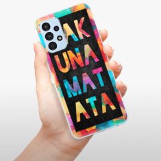 iSaprio Hakuna Matata 01 szilikon tok Samsung Galaxy A13