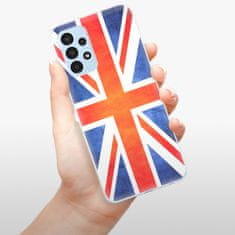 iSaprio UK Flag szilikon tok Samsung Galaxy A13