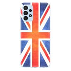 iSaprio UK Flag szilikon tok Samsung Galaxy A13