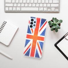 iSaprio UK Flag szilikon tok Samsung Galaxy A13