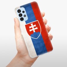 iSaprio Slovakia Flag szilikon tok Samsung Galaxy A13