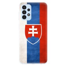 iSaprio Slovakia Flag szilikon tok Samsung Galaxy A13