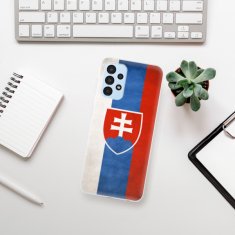 iSaprio Slovakia Flag szilikon tok Samsung Galaxy A13