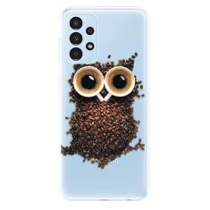 iSaprio Owl And Coffee szilikon tok Samsung Galaxy A13