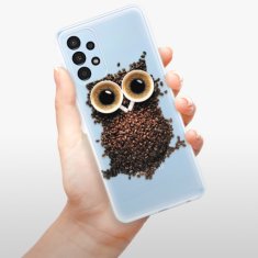 iSaprio Owl And Coffee szilikon tok Samsung Galaxy A13