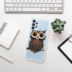 iSaprio Owl And Coffee szilikon tok Samsung Galaxy A13