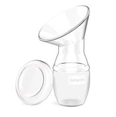 BabyOno Egyrészes szilikon anyatejgyűjtő 90 ml