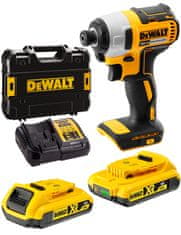 DeWalt 18V 2x2Ah 170Nm ütvecsavarozó DCF787D2