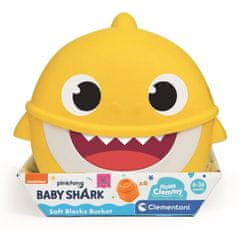 Clementoni Soft Clemmy Box Baby Shark 6 kockával