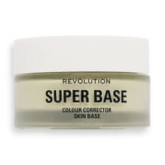 Makeup Revolution Sminkalap Super Base (Colour Correcting Green Primer) 25 ml