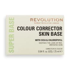 Makeup Revolution Sminkalap Super Base (Colour Correcting Green Primer) 25 ml