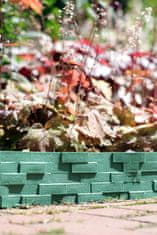 GardenPlast Palisade pázsit széle 79 cm STONEPALISADE - zöld