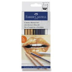 Faber-Castell Goldfaber Classic Sketch Art készlet 6 darab