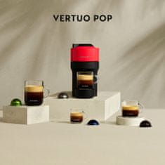 NESPRESSO kapszulás kávéfőző Krups Vertuo Pop, Kókusz fehér XN920110