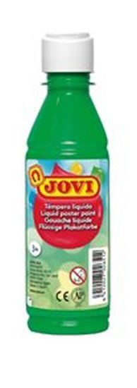 JOVI temperafesték 250ml üvegben zöld színben