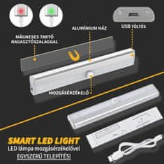 VivoVita Smart LED Light – LED lámpa mozgásérzékelővel - hideg fehér