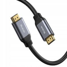 Mcdodo Videokábel, HDMI 2.0 pemium, HDR, 4K, 1.2M, Mcdodo