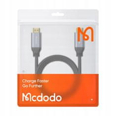 Mcdodo Videokábel, HDMI 2.0 pemium, HDR, 4K, 1.2M, Mcdodo