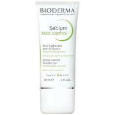 Bioderma Mattító hidratáló bőrkrém Sebium Mat Control (Shine-Control Moisturiser) 30 ml